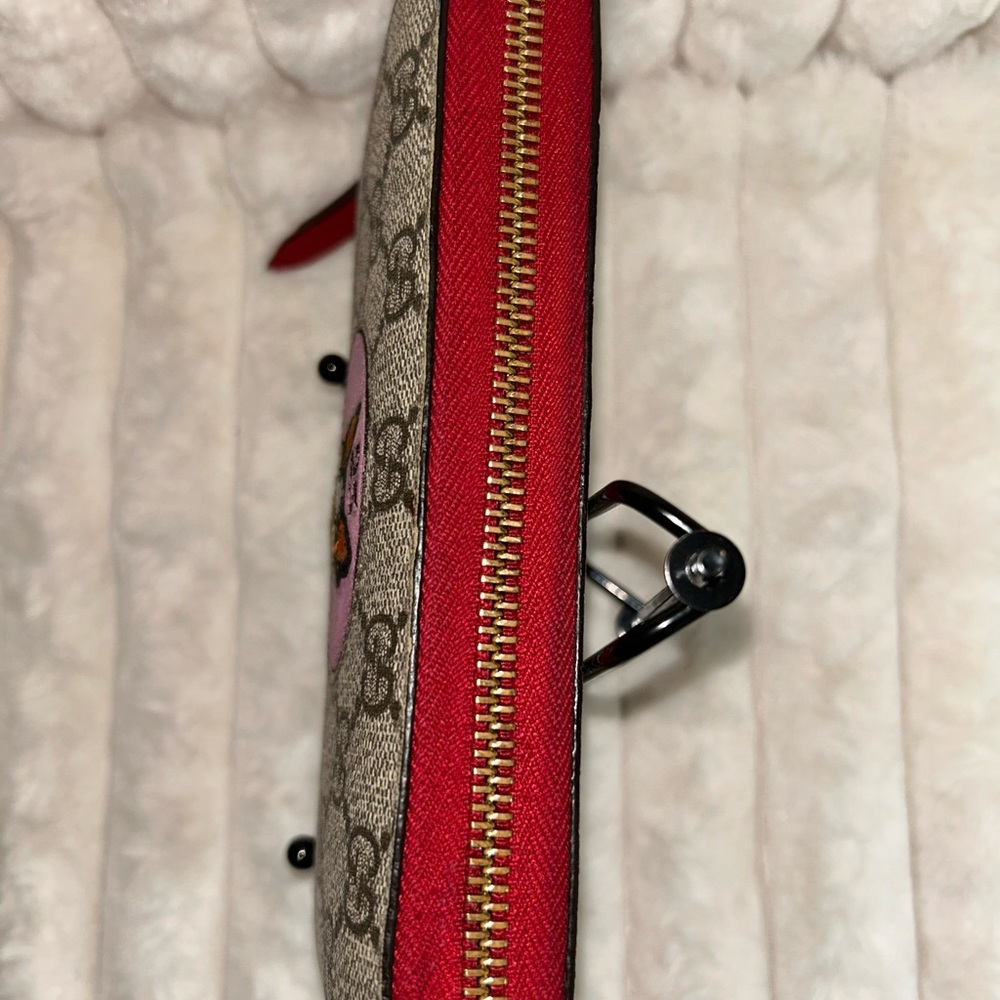 Gucci Rare Bosco Wallet EUC - Picture 7 of 12
